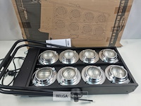 Showtec stage blinder 8 dmx zwart
