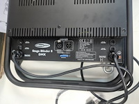 Showtec stage blinder 8 dmx zwart - afbeelding 3 van  3