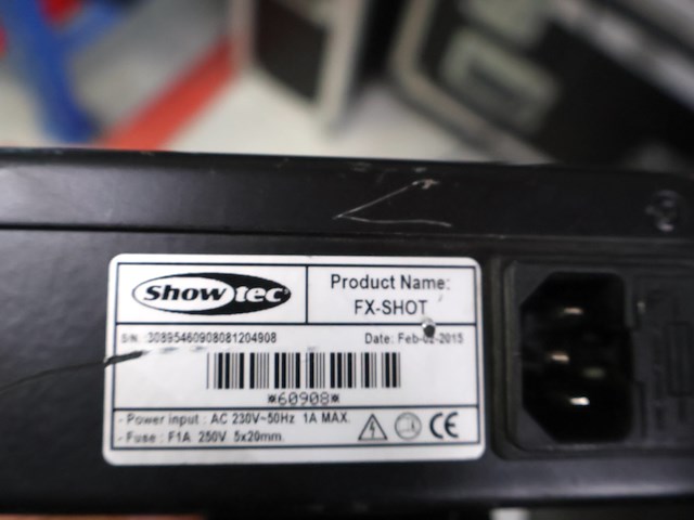 Showtec streamershooter (x2) - afbeelding 4 van  4