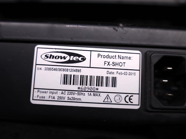 Showtec streamershooter (x8) - afbeelding 6 van  7
