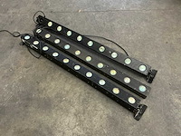 Showtec sunstrip (3x)