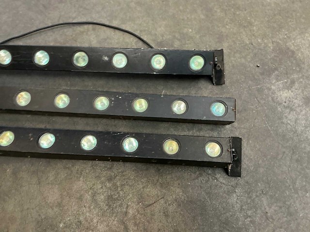 Showtec sunstrip (3x) - afbeelding 2 van  4