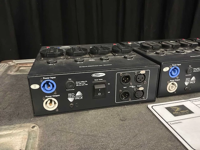 Showtec tedpack dimmer (3x) - afbeelding 2 van  5