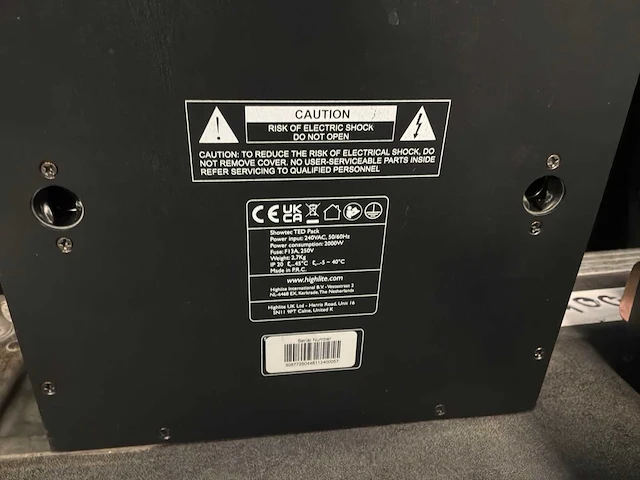 Showtec tedpack dimmer (3x) - afbeelding 5 van  5