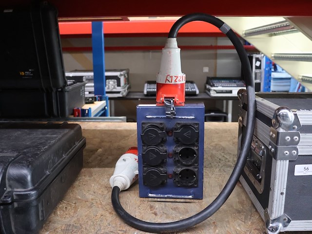 Showtec transformator - afbeelding 3 van  6