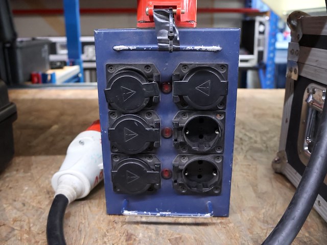 Showtec transformator - afbeelding 4 van  6