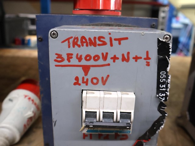Showtec transformator - afbeelding 6 van  6