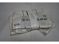 Showtex - set of trussleeve white 27 cm - sign - afbeelding 1 van  1
