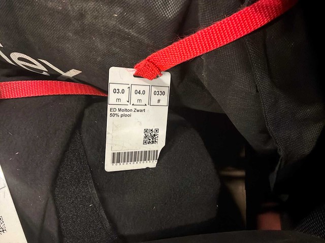 Showtex molton 4x3m pipe en drape (4x) - afbeelding 5 van  5