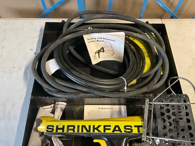 Shrinkfast - krimpistool - afbeelding 2 van  3
