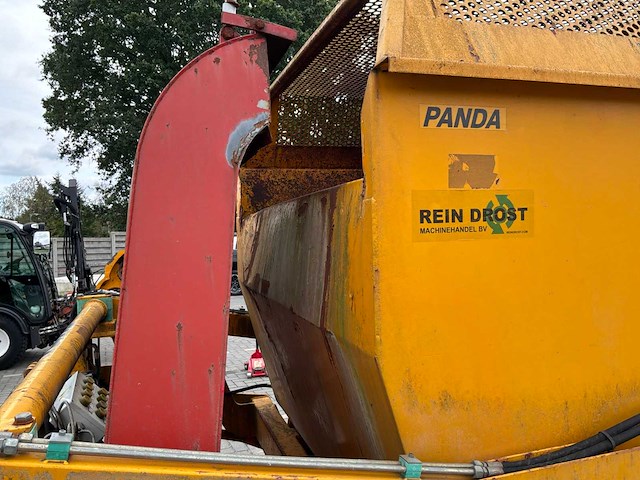 Sht panda klepelmaaier - afbeelding 2 van  20