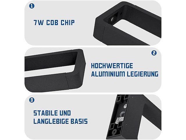 Shuniu led-padverlichting - afbeelding 2 van  4