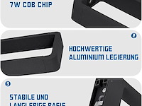 Shuniu led-padverlichting - afbeelding 2 van  4