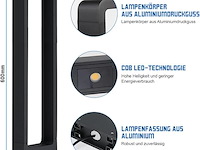 Shuniu led-padverlichting - afbeelding 3 van  4