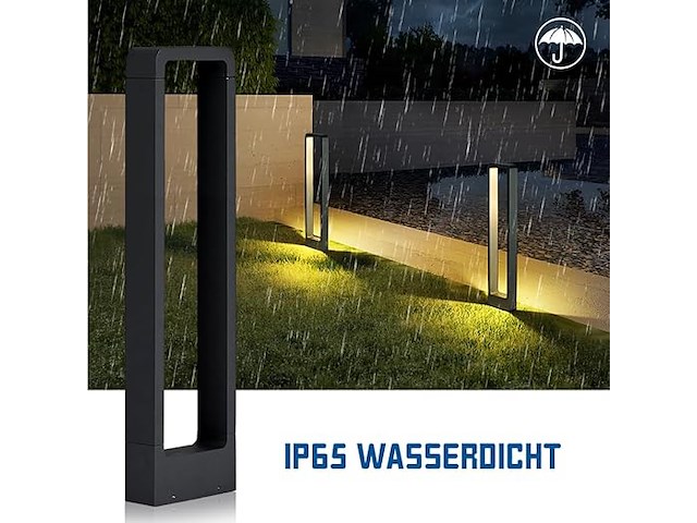 Shuniu led-padverlichting - afbeelding 4 van  4