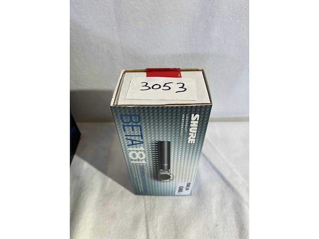 Shure - beta 181/c - microphone - afbeelding 3 van  3