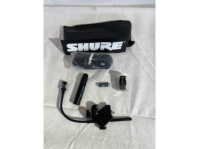 Shure - beta 98d/s - microphone - afbeelding 1 van  3