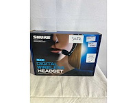 Shure - glxd14/sm35 - wireless transmitter - afbeelding 1 van  3