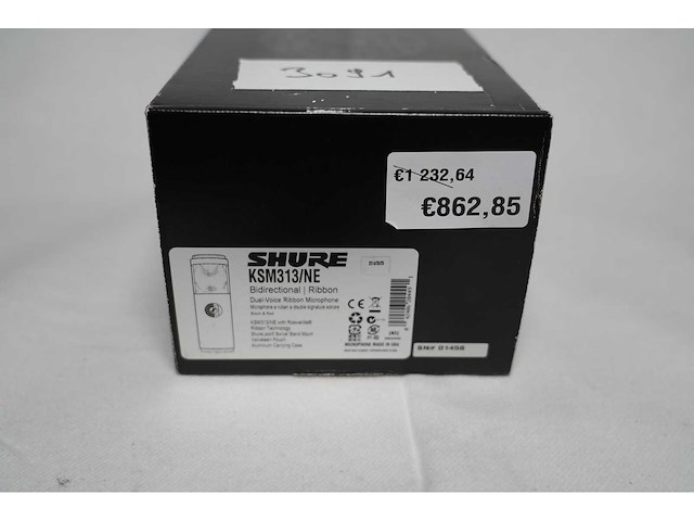 Shure - ksm313/ne - afbeelding 1 van  1