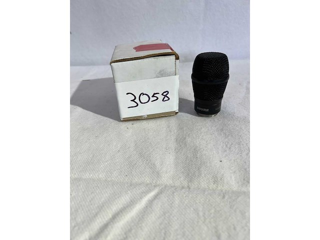 Shure - rpw 186 - microphone - afbeelding 1 van  1