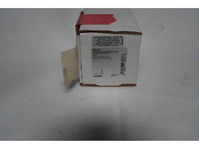 Shure - rpw 186 - afbeelding 1 van  1