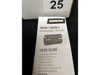 Shure - sb900a - 10x rechargeable batteries for shure wireless handheld microphones and bodypacks - afbeelding 4 van  4