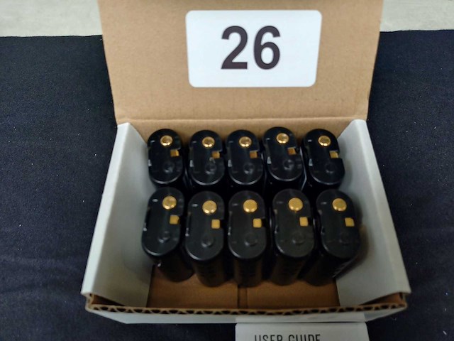 Shure - sb900a - 10x rechargeable batteries for shure wireless microphones and bodypacks - afbeelding 2 van  3