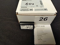 Shure - sb900a - 10x rechargeable batteries for shure wireless microphones and bodypacks