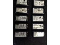 Shure - sb900a/b - 10x rechargeable batteries for shure wireless microphones and bodypacks - afbeelding 3 van  3