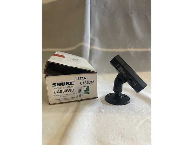 Shure - ua830wb - afbeelding 1 van  1