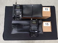 Shure - ulxd1 (h51) - 2x wireless bodpypack transmitter - afbeelding 2 van  2