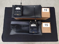 Shure - ulxd1 (h51) - 2x wireless bodpypack transmitter