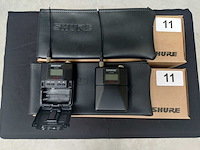 Shure - ulxd1 (h51) - 2x wireless bodypack transmitter