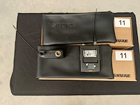 Shure - ulxd1 (h51) - 2x wireless bodypack transmitter - afbeelding 2 van  2