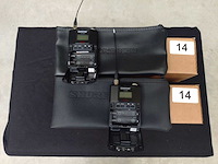 Shure - ulxd1 (h51) - 2x wireless bodypack transmitter - afbeelding 2 van  2