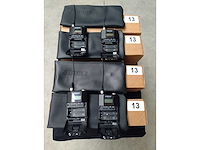 Shure - ulxd1 (h51) - 4x wireless bodypack transmitter - afbeelding 2 van  3
