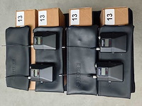 Shure - ulxd1 (h51) - 4x wireless bodypack transmitter