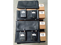 Shure - ulxd1 (h51) - 4x wireless bodypack transmitter - afbeelding 3 van  3
