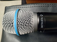 Shure - ulxd2/beta87a (h51) - 4x wireless handheld microphone - afbeelding 3 van  4