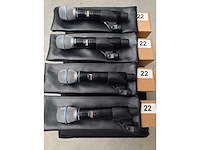 Shure - ulxd2/beta87a (h51) - 4x wireless handheld microphone