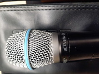 Shure - ulxd2/beta87a (h51) - 4x wireless handheld microphone - afbeelding 3 van  4