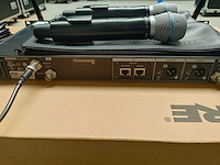 Shure - ulxd4d (h51) - dual wireless microphone kit - afbeelding 3 van  4