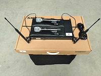 Shure - ulxd4d (h51) - dual wireless microphone kit