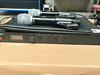 Shure - ulxd4d (h51) - dual wireless microphone kit - afbeelding 2 van  4