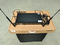 Shure - ulxd4q (h51) - quad wireless microphone receiver