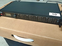 Shure - ulxd4q (h51) - quad wireless microphone receiver - afbeelding 2 van  3