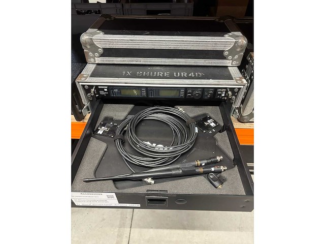 Shure - ur4d - 1x shure ur4d - afbeelding 2 van  2