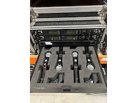 Shure - ur4d - 2x shure ur4d - afbeelding 1 van  3