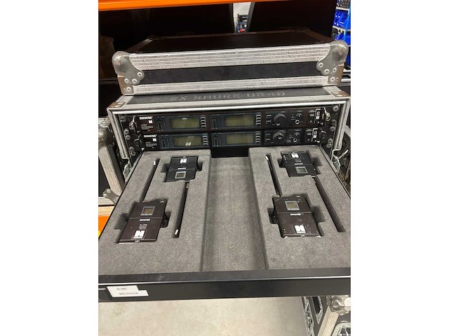 Shure - ur4d - 2x shure ur4d - afbeelding 2 van  3