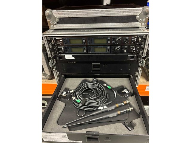 Shure - ur4d - 2x shure ur4d - afbeelding 3 van  3